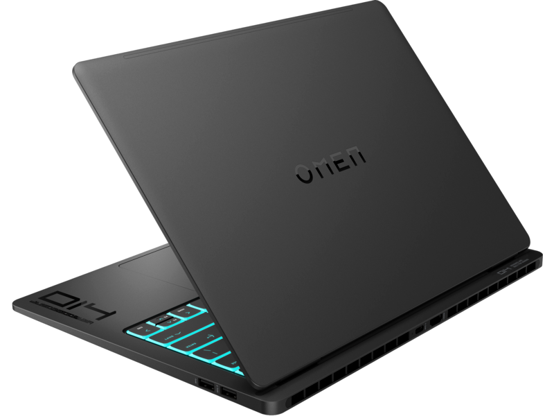 HP OMEN Clamshell | Voco 24C1 | Ultra 7-155H | 16GB 7467 LPDDR5X on-board | 512GB PCIe Gen4 Performance | NVIDIA GeForce RTX 4050 6GB VRAM | 14.0 2.8K (2880x1800) OLED Brightview Low Blue Light 400 nits VRR 48-120Hz | OST FreeDOS 3.0 B84VQEA