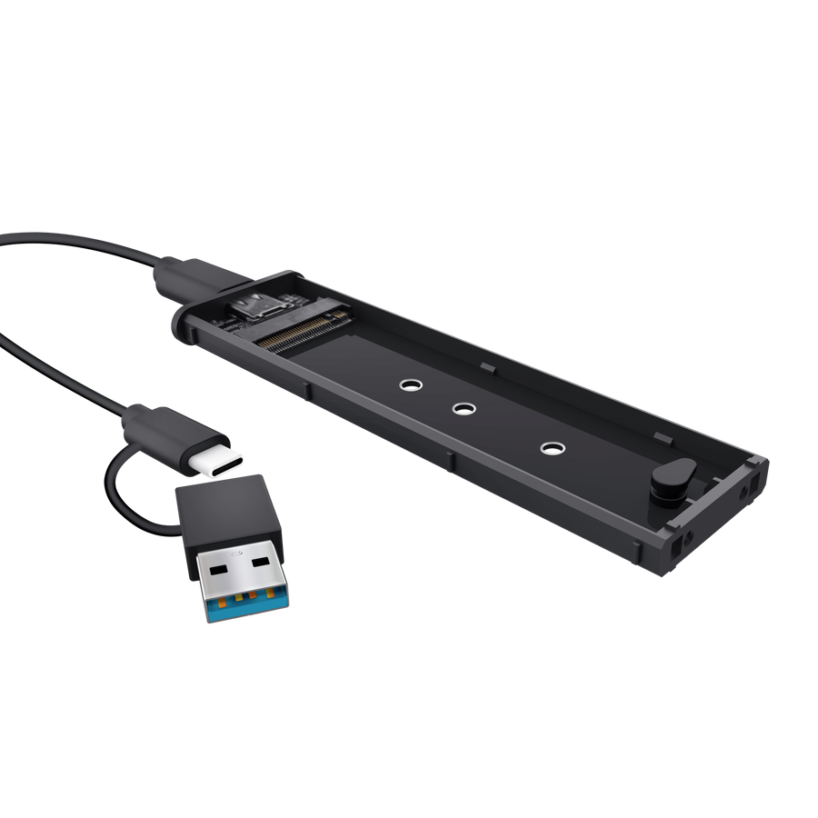 Trust USB-C M.2 SSD ENCLOSURE 25806