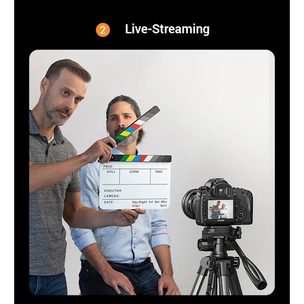 Ugreen LP661 (15187), Specialized Tripod, Black