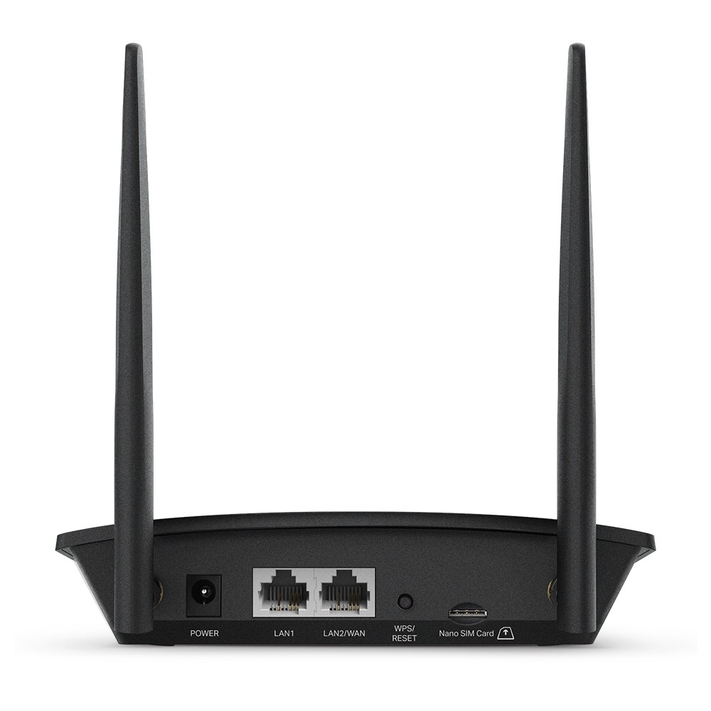 TP-Link TL-MR100, 300Mbps Wireless N 4G LTE Router