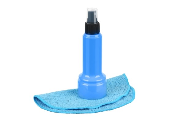 2E BLUE CLEANING KIT 150 ML LIQUID AND ROUND CLOTH 2E-SK150BL