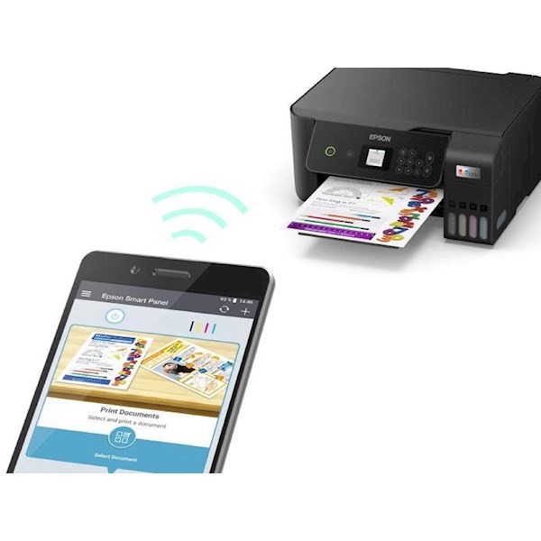 Epson EconTank L3260 Color Inkjet Wi-Fi AIO | A4 | 33 ppm | USB | C11CJ66409