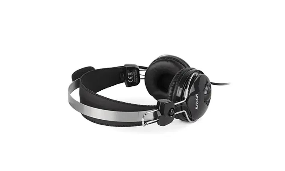 A4Tech HU-7P USB Headset With Mic Black