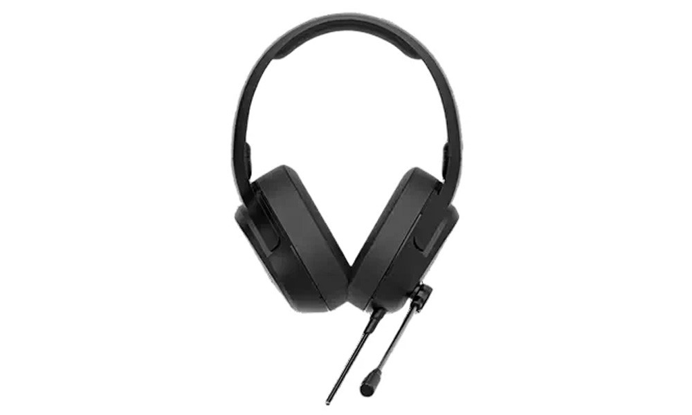 Lenovo H110 Stereo USB Headset Black