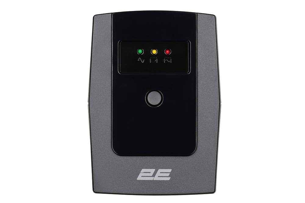 2E ED850, 850VA/480W, LED, 2xSchuko 2E-ED850