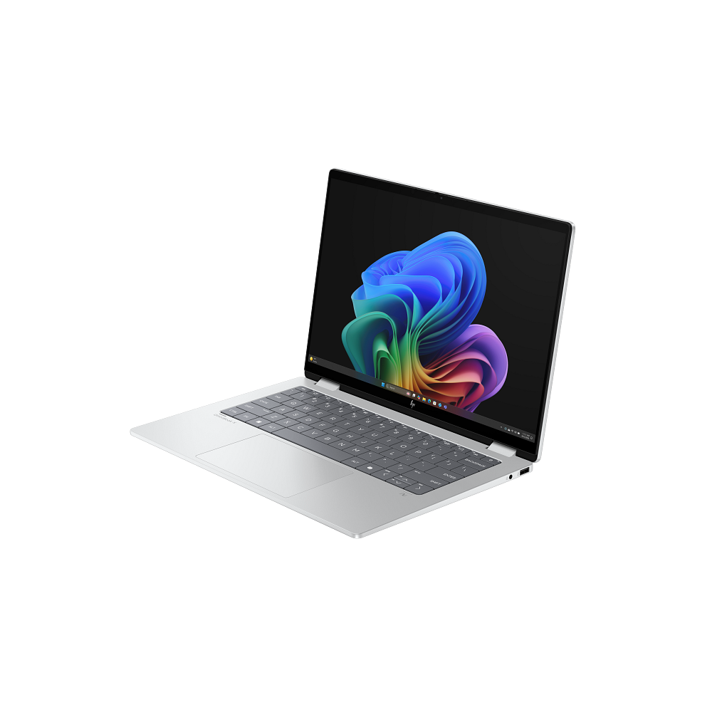 HP OmniBook X Flip NG AI PC x360 | Cadet 25C1 | Ultra 7-256V (8C) 47 NPU TOPs | 16GB LPDDR5X 8533 on-board | 512GB PCIe Gen4 Value | Intel Arc 140V GPU | Touch/14.0 2K (1920x1200) OLED Brightview Low Blue Light 300 nits | OST W11H D0YM0EA
