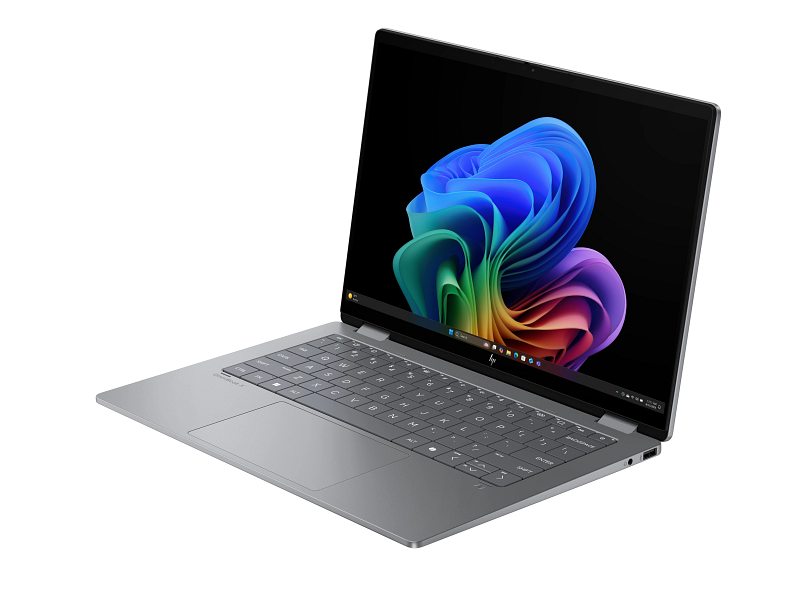 HP OmniBook X Flip NG AI PC x360 | Cadet 25C1 | Ultra 5-226V (8C) 40 NPU TOPs | 16GB LPDDR5X 8533 on-board | 1TB PCIe Gen4 Value | Intel Arc 130V GPU | Touch/14.0 2K (1920x1200) OLED Brightview Low Blue Light 300 nits | OST W11H6  D5ZB0EA