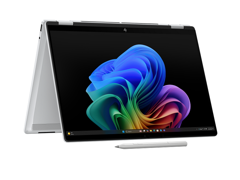 HP OmniBook X Flip NG AI PC x360 | Cadet 25C1 | Ultra 7-258V (8C) 47 NPU TOPs | 32GB LPDDR5X 8533 on-board | 1TB PCIe Gen4 Value | Intel Arc 140V GPU | Touch/14.0 2K (1920x1200) OLED Brightview Low Blue Light 300 nits | OST W11H6  D5ZA2EA