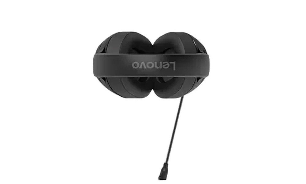 Lenovo H110 Stereo USB Headset Black