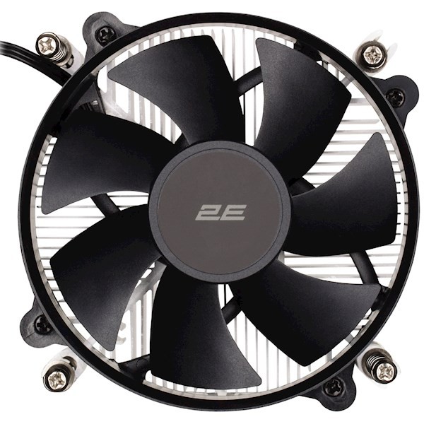 2E CPU cooling system CX10384, LGA1700, 1366, 1200, 115X, 4pin PWM, TDP 65W 2E-CX10384