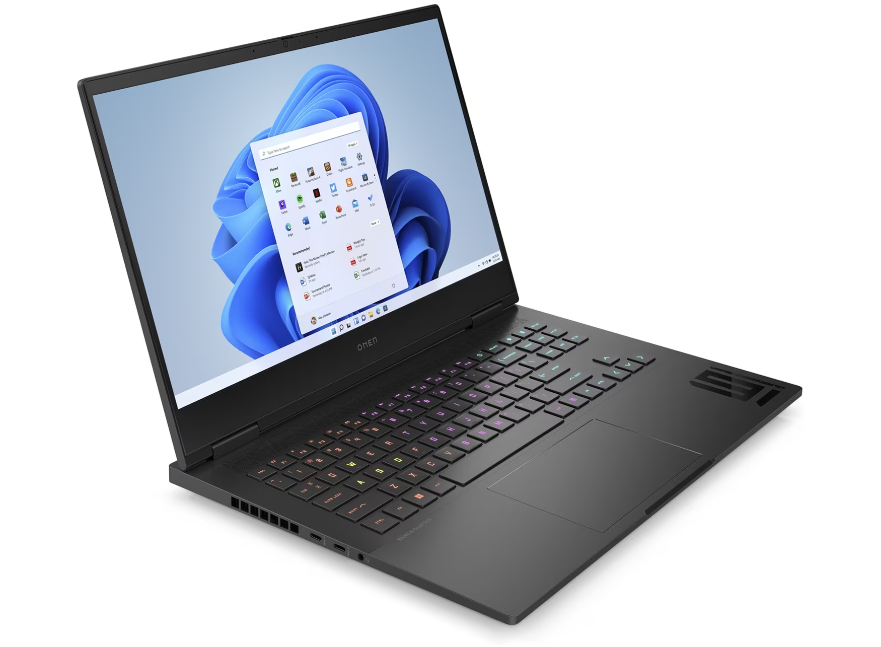 HP OMEN 16 Gaming Laptop | 16.1" FHD IPS 144Hz | i5-13420H | 16GB DDR5 | 512GB SSD | GF RTX4050 6GB | DOS | 8F5P2EA