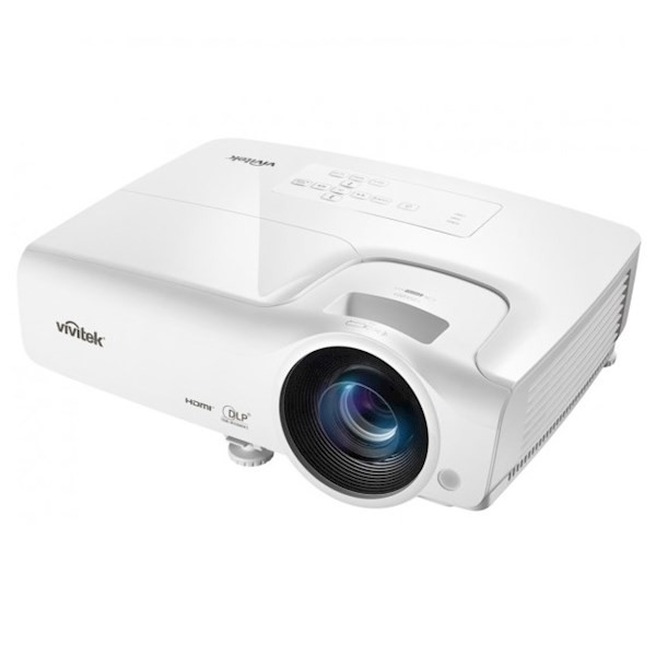 Vivitek DX283-ST, DLP, Projector, FHD 1920x1200, 3600Lm, 20:000:1, White