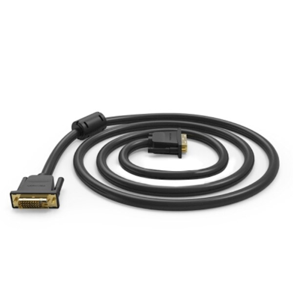 VENTION EAABH DVI(24+1) Male to Male Cable 2M Black