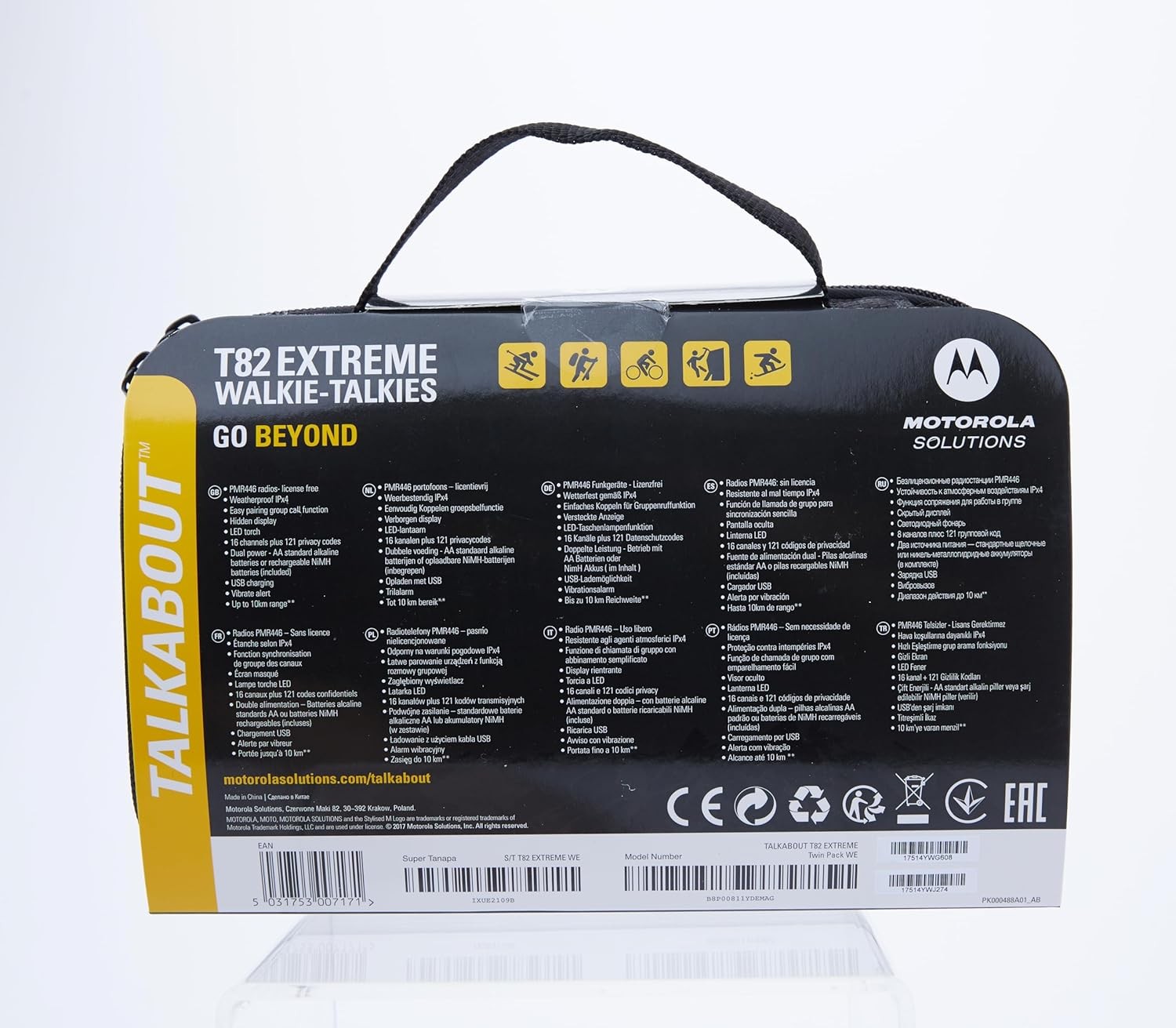 Motorola TLKR T82 EXTREME TWIN PACK