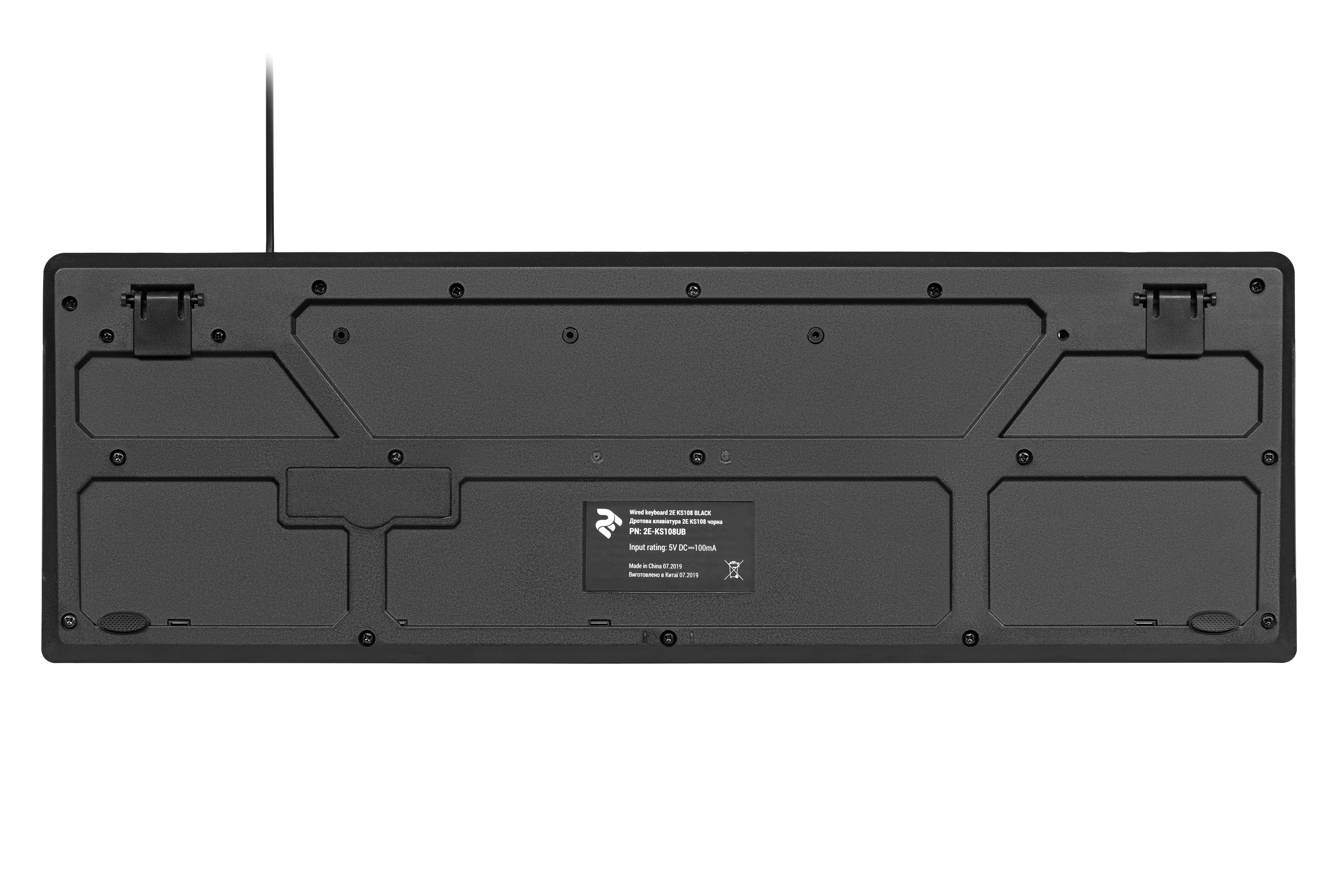 KEYBOARD 2E KS108UB BLACK 2E-KS108UB
