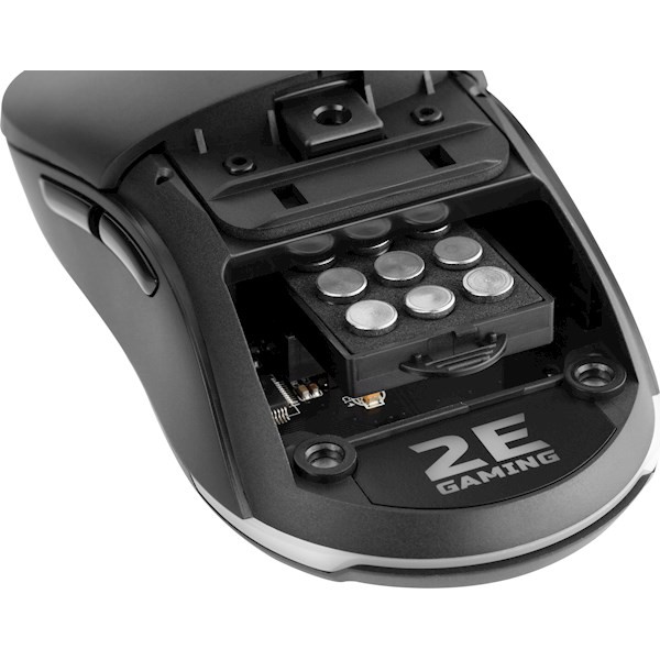 2E GAMING Mouse HyperDrive Lite, RGB Black 2E-MGHDL-BK