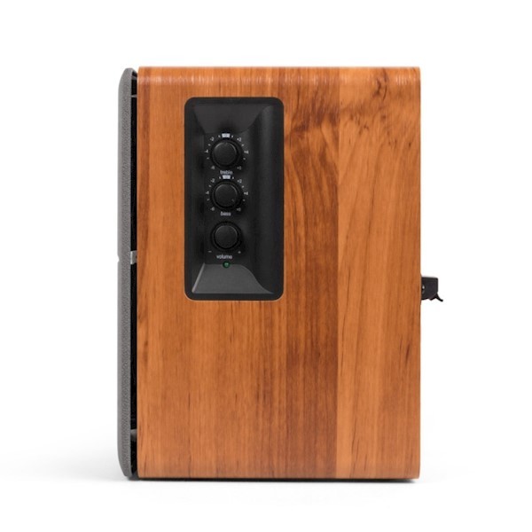 Edifier Studio R1280DB 2.0 Bookshelf Bluetooth Speakers | Optical Input | BT | AUX | 42 W | Brown