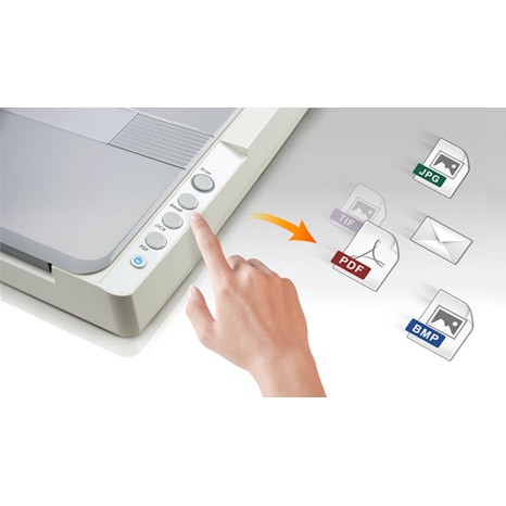 Plustek OPTICSLIM 1180, A3+ FLACHBETTSCANNER CIS