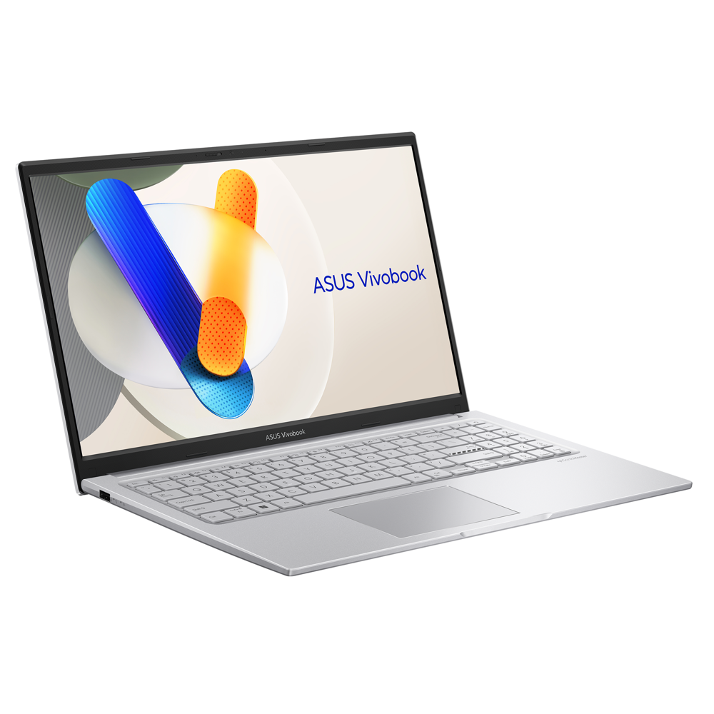 Asus Vivobook 15 / X1504VA-BQ688 / i3-1315U / UMA / 16GB / 512GB / 15.6 FHD / SILVER / NoOS 90NB10J2-M01Y30