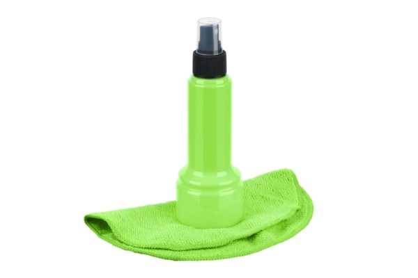 2E GREEN CLEANING KIT 150 ML LIQUID AND ROUND CLOTH 2E-SK150GR