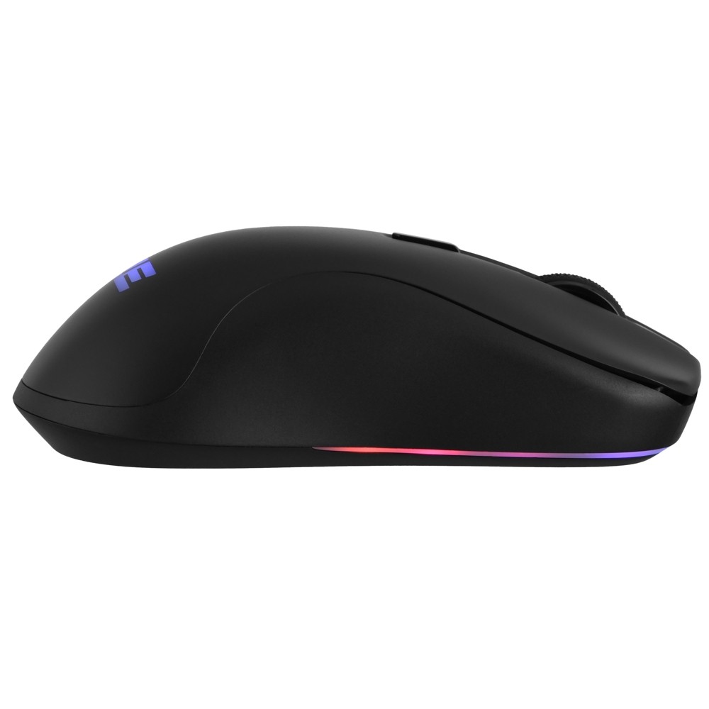2E GAMING Mouse MG270 WL, WL/BT, black 2E-MG270UB-WL
