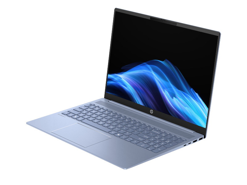 HP OmniBook 5 AI PC Clamshell | CanopyR 25C1 | Ultra 7-255U (12C) 12 NPU TOPs | 24GB LPDDR5X 7467 on-board | 1TB PCIe Gen4 Value | Intel Graphics | 16.0 2K (1920x1200) Antiglare IPS 300 nits | OST FreeDOS 3.0 | Sky Blue - 1080p IR CB9C0EA