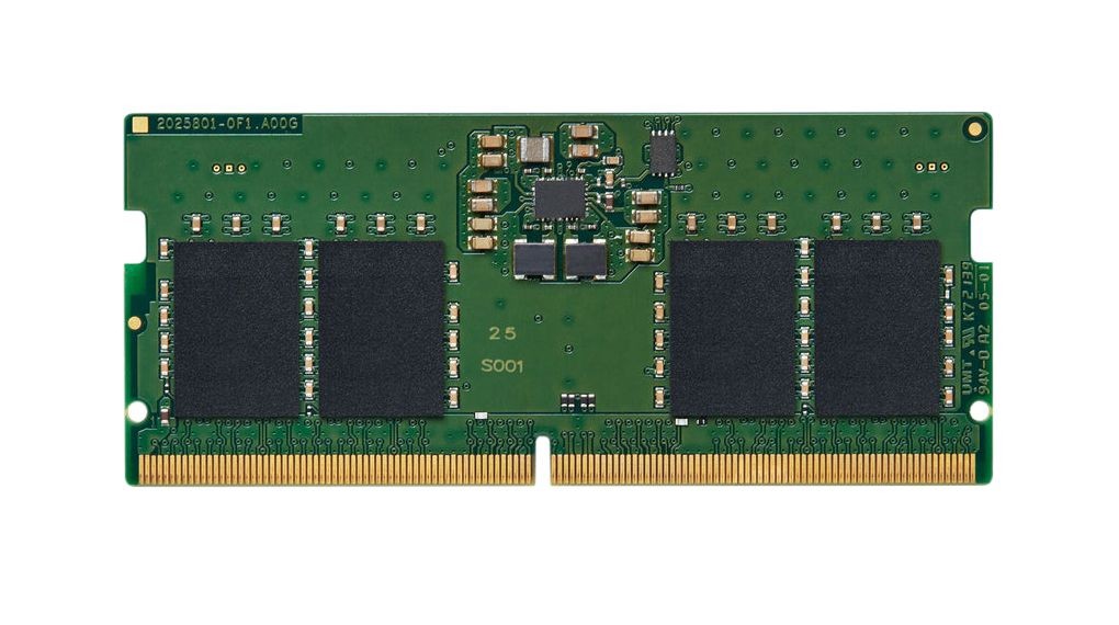 Kingston Memory DDR5 8GB 4800 KVR48S40BS6-8