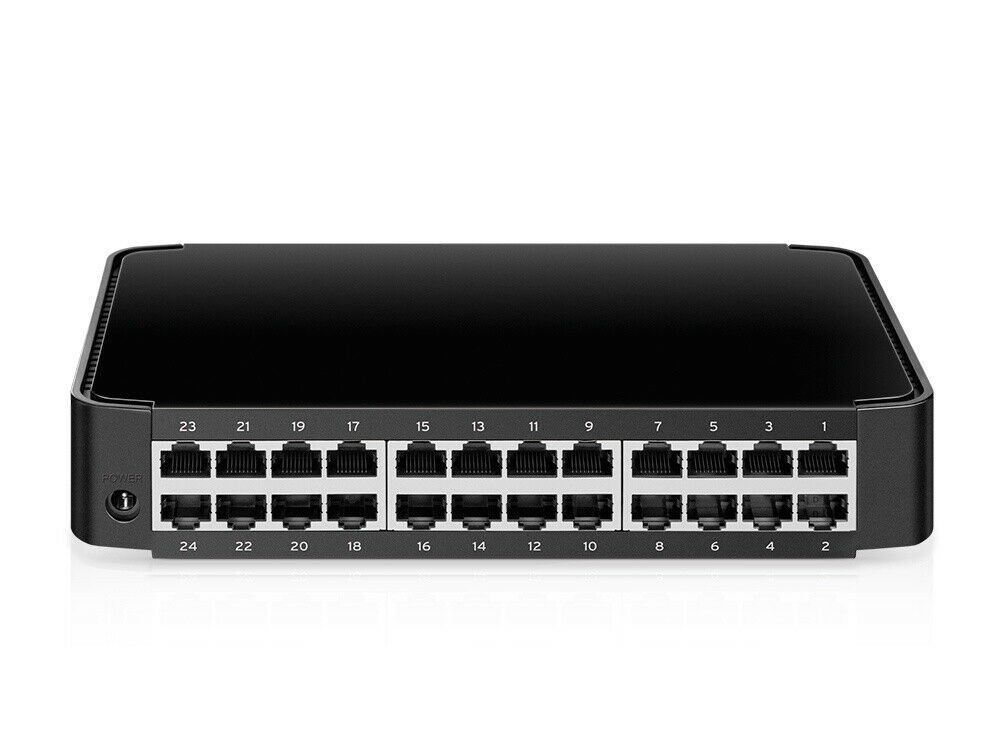 TP-Link TL-SF1024M 24-Port 10/100Mbps Desktop Switch