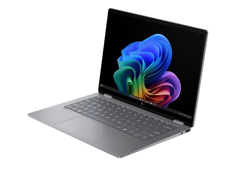 HP OmniBook X Flip NG AI PC x360 | Cadet 25C1 | Ultra 7-258V (8C) 47 NPU TOPs | 32GB LPDDR5X 8533 on-board | 1TB PCIe Gen4 Value | Intel Arc 140V GPU | Touch/14.0 2K (1920x1200) OLED Brightview Low Blue Light 300 nits | OST W11H6  D5ZA1EA