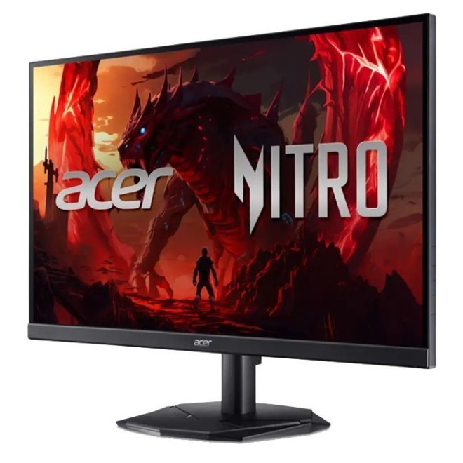 Acer Nitro KG24FX 60cm 23.8'' FHD ZeroFrame IPS 200Hz 16:9 1ms/0.5ms(GTG Min.) 250nits 2xHDMI DP MM UM.QX1EE.101