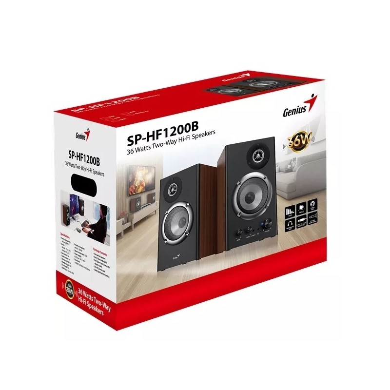 Genius SP-HF1200B Wood