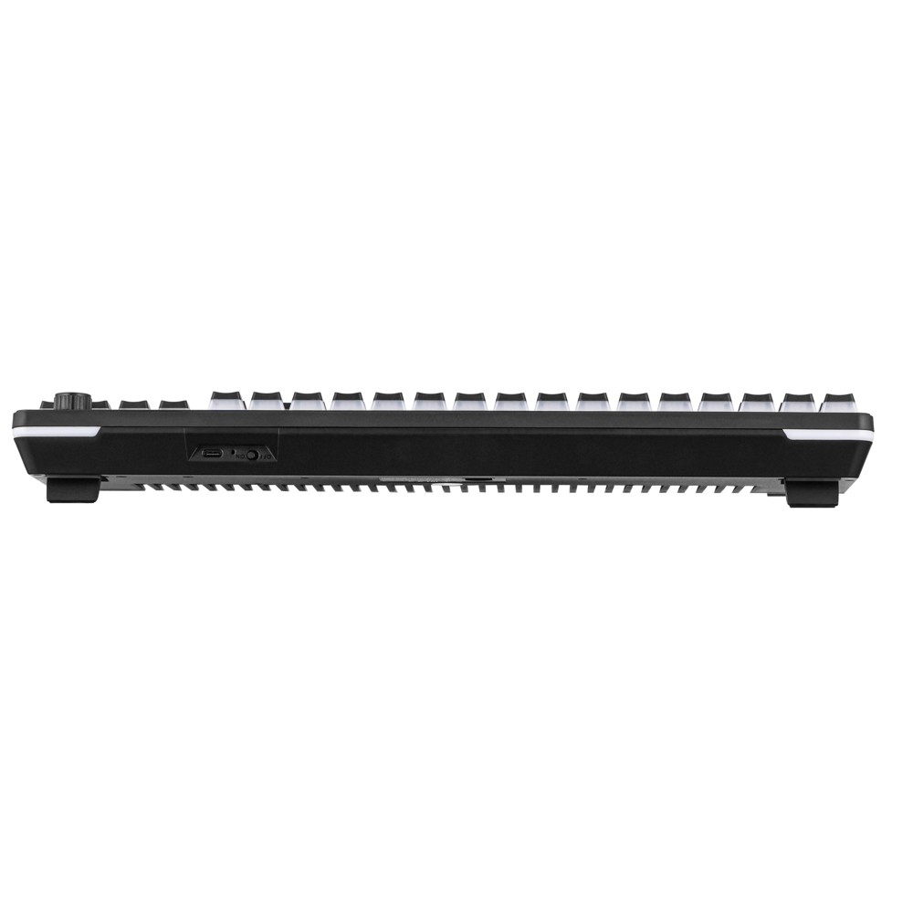 2E GAMING Membrane keyboard KG390 100key, USB-A/WL/BT, EN/UA, RGB, black 2E-KG390UBK-WL