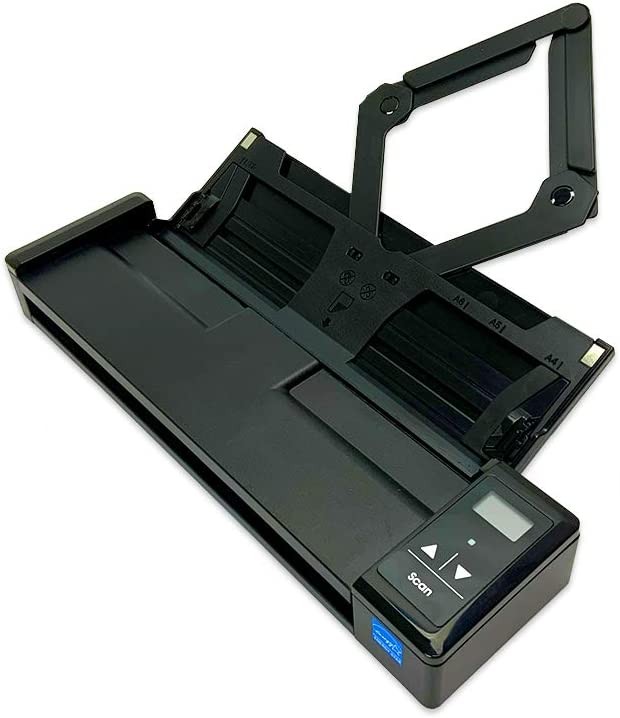 Avision Micube AV110W Mobile Image Scanner | A4 | ADF | 8 ppm | USB 2.0 | CIS 9.22.007A FF-1301S
