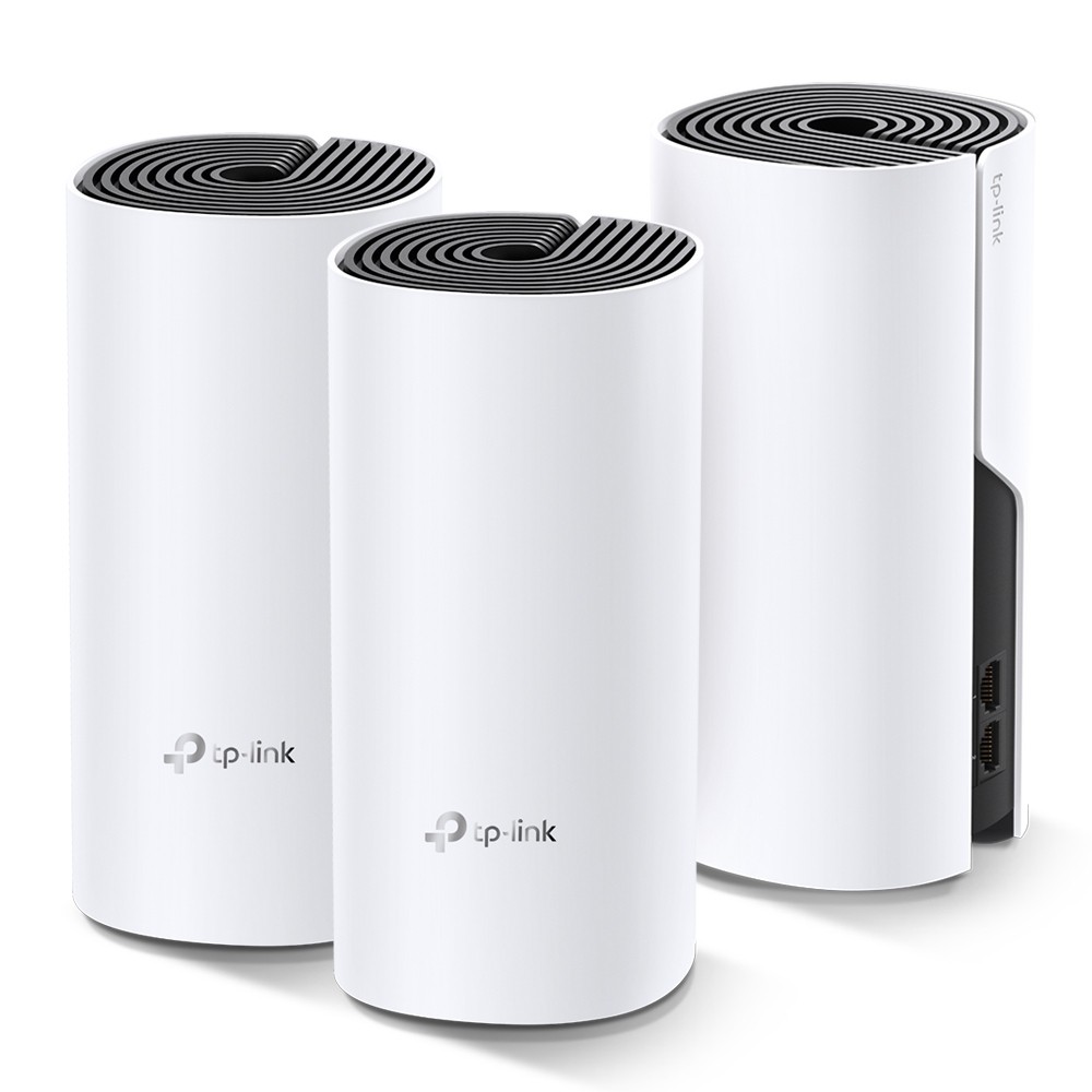 TP-Link, Deco M4(3-pack), AC1200 Whole-Home Wi-Fi  system