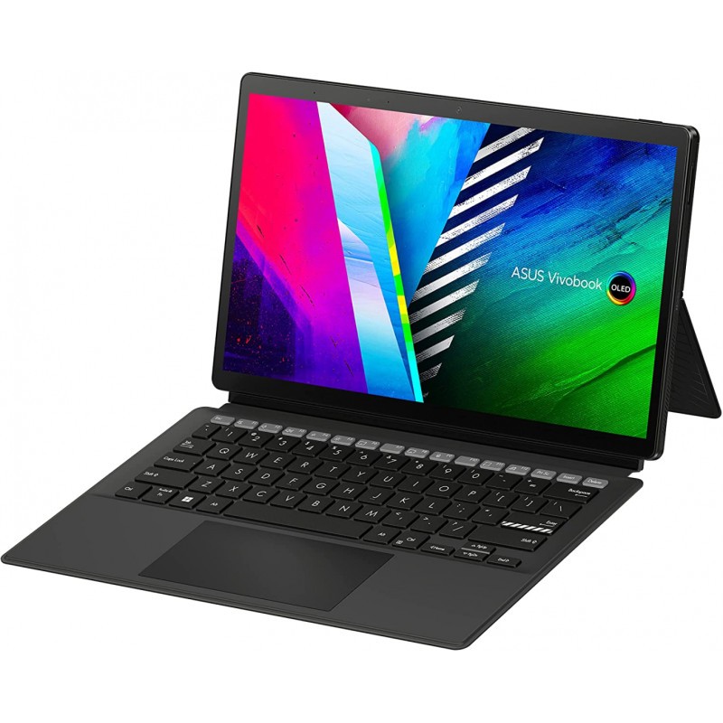 Asus VivoBook 13 Slate OLED Laptop | 13.3" FHD  OLED Touch | Pentium® Silver N6000 | 8GB DDR4 | 256GB SSD | DOS | T3300KAA-LQ032W 90NB0VC2-M01330