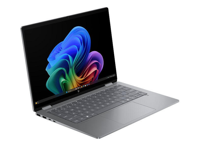 HP OmniBook X Flip NG AI PC x360 | Cadet 25C1 | Ultra 5-226V (8C) 40 NPU TOPs | 16GB LPDDR5X 8533 on-board | 1TB PCIe Gen4 Value | Intel Arc 130V GPU | Touch/14.0 2K (1920x1200) OLED Brightview Low Blue Light 300 nits | OST W11H6  D5ZB0EA