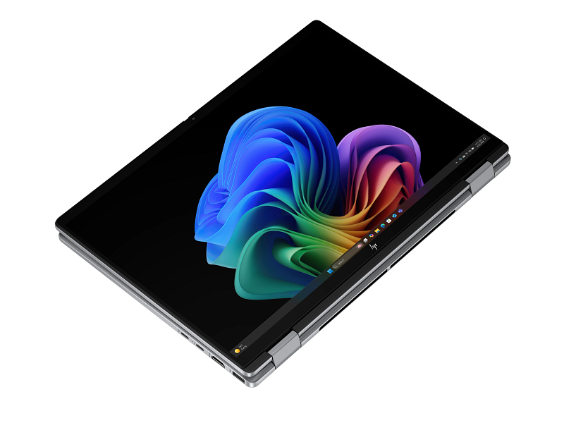 HP OmniBook X Flip NG AI PC x360 | Cadet 25C1 | Ultra 5-226V (8C) 40 NPU TOPs | 16GB LPDDR5X 8533 on-board | 1TB PCIe Gen4 Value | Intel Arc 130V GPU | Touch/14.0 2K (1920x1200) OLED Brightview Low Blue Light 300 nits | OST W11H6  D5ZB0EA