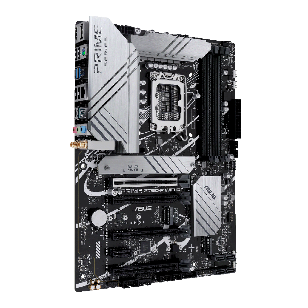 Asus PRIME Z790-P WI-FI D4 | FCLGA1700 | Z790 | 4xDDR4 | M.2 | HDMI-DP | Wi-Fi | BT | ATX | 90MB1DB0-M0EAY0