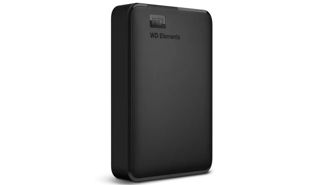 Western HDD USB3 4TB EXT. 2.5" Black WDBU6Y0040BBK-WESN WDC