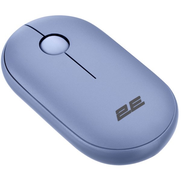 2E Mouse MF300 Silent, WL/BT, blue 2E-MF300WBL
