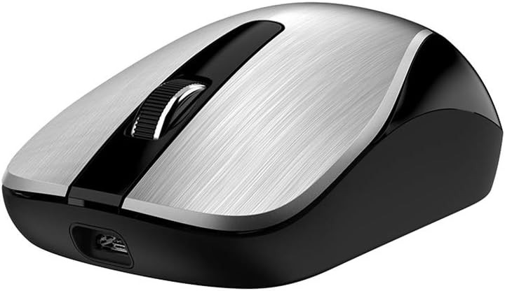 Genius ECO-8015 Silver, Rechargeable Mouse Wireless