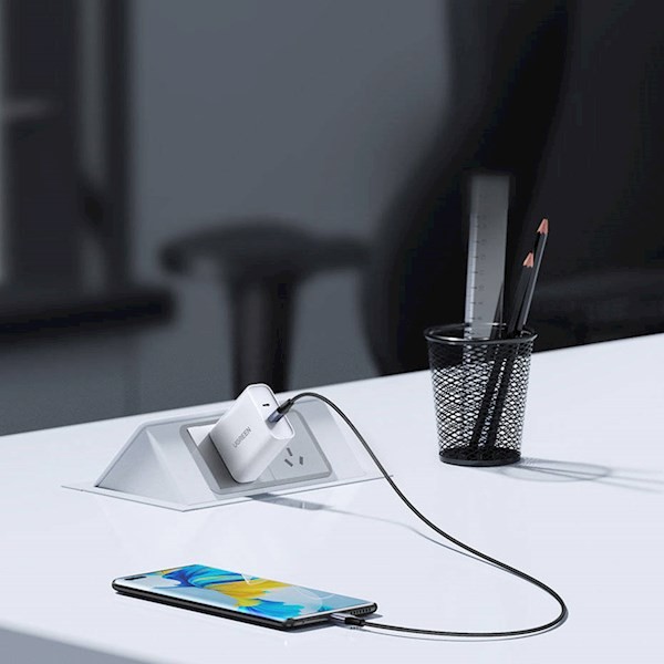 Ugreen US535 (90440), Type-c to Type-c USB-C To USB-C, 2m, Black