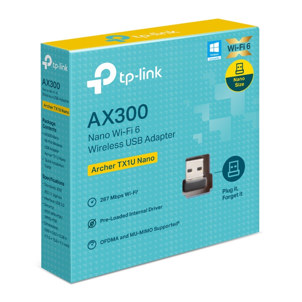TP-Link Archer TX1U Nano.