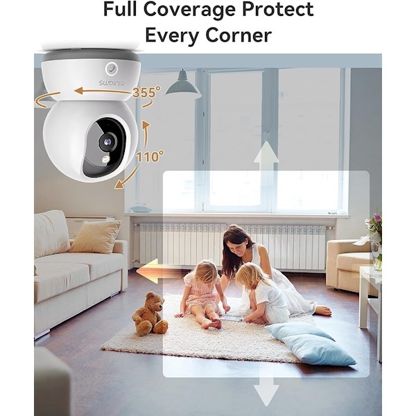 Blurams A31C Lumi, Indoor Security Camera, White