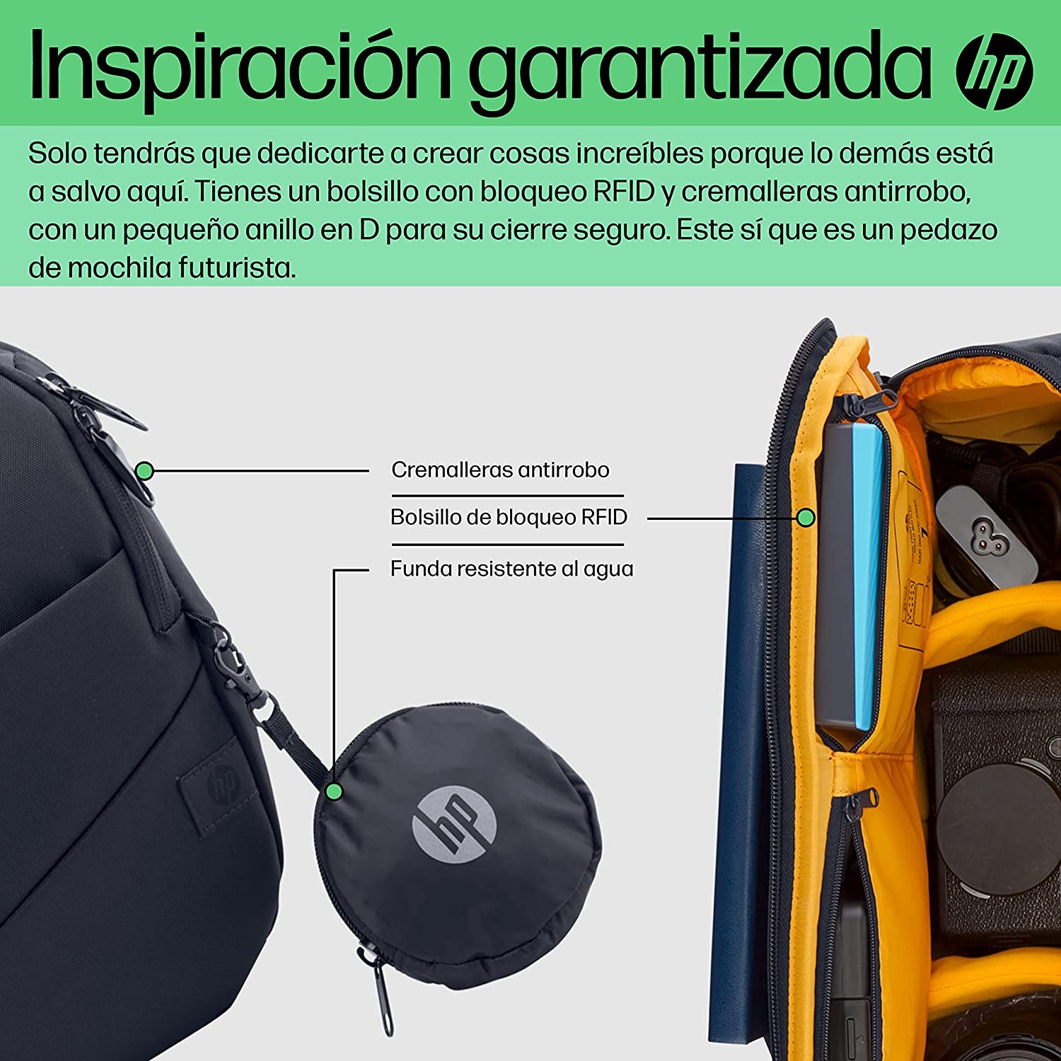 HP Creator 13.3-inch Laptop Sling | 6M5S4AA