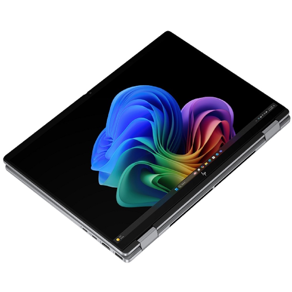 HP OmniBook X Flip NG AI PC x360 | Enstrom 25C1 | Ryzen AI 5 340 (6C) 50 NPU TOPs | 16GB LPDDR5X 7500 on-board | 1TB PCIe Gen4 Value | AMD Radeon 840M Graphics | Touch/14.0 3K (2880x1800) OLED Low Blue Light 120Hz (VRR) 400 nits | C5HX6EA