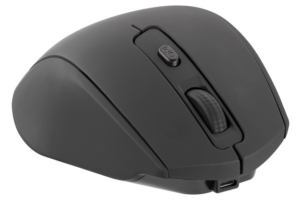 2E Mouse MF2010 Rechargeable WL Black 2E-MF2010WB