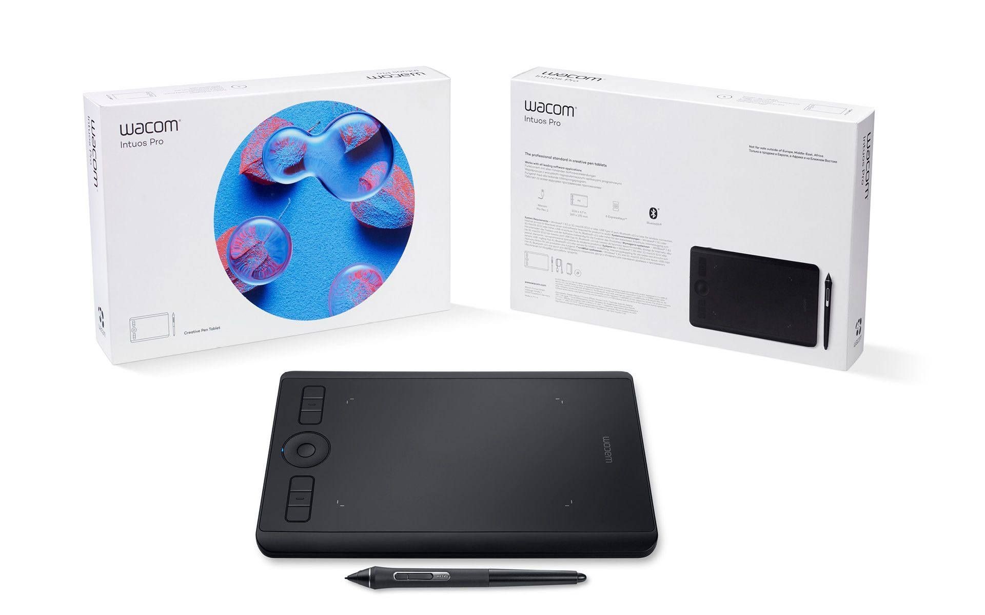 Wacom Intuos Pro S (EN DE RU••SV PL) PTH460K0B