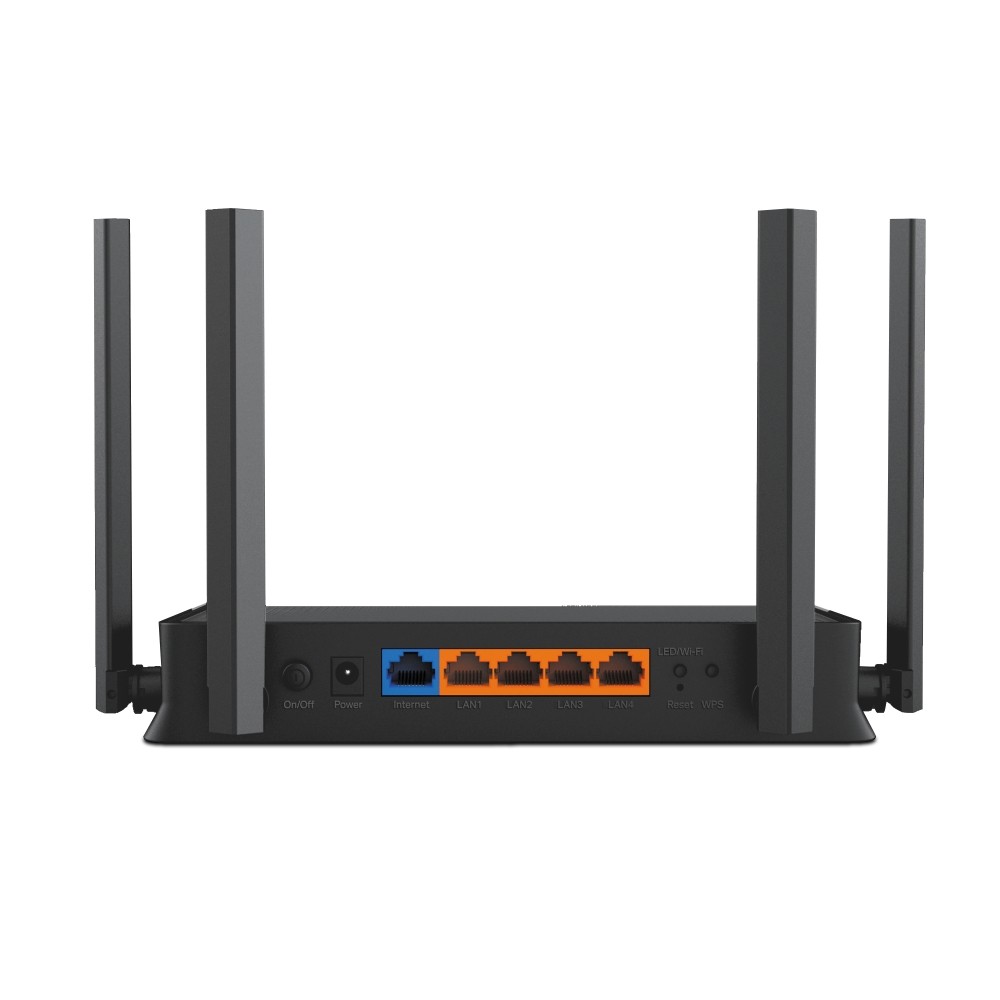 TP-link Archer BE220 BE3600 Dual-Band Wi-Fi 7 Router reliable connections. Gbps WAN Port4× 1 Gbps LAN Ports