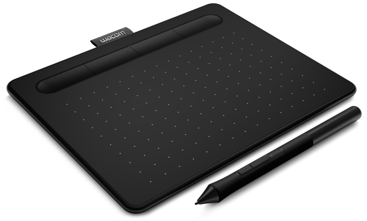 Wacom Intuos S Tablet Black CTL-4100K-N